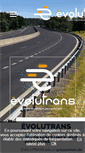 Mobile Screenshot of evolutrans.fr